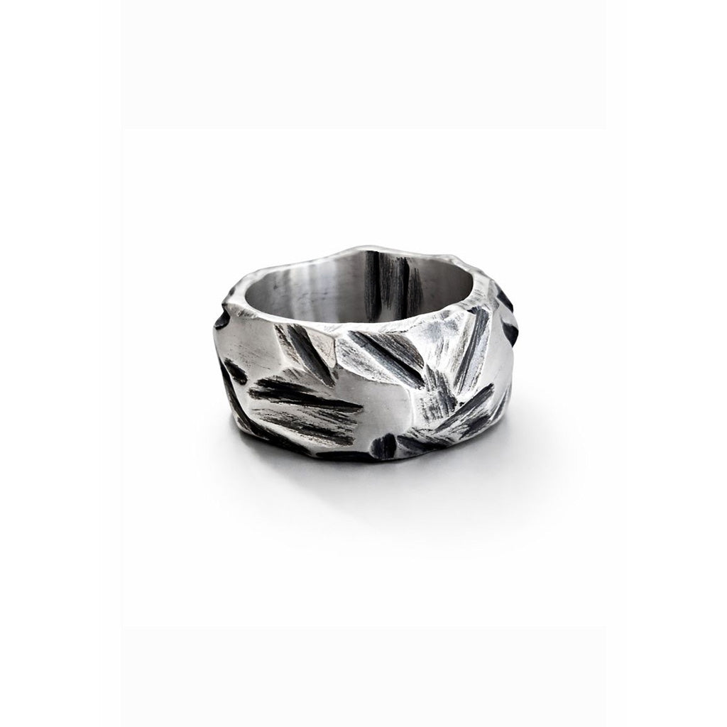 The Don Rings DON Wide Band Ring – Oxidized Silver | EREL BERLIN – Erelberlin