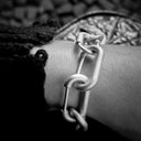 COMO BRACELET MEDIUM LINKS | SILVER