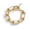 COMO BRACELET MEDIUM LINKS | YELLOW GOLD