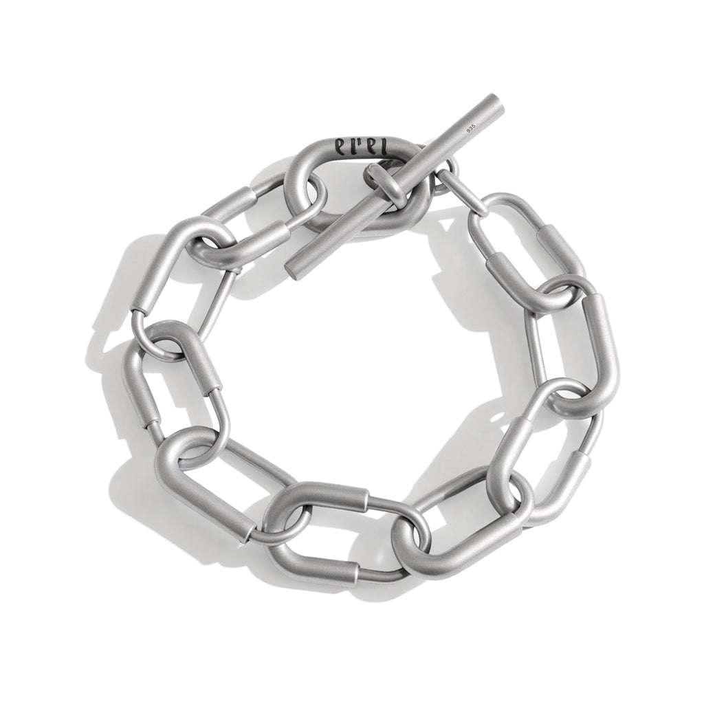 COMO BRACELET SMALL LINKS | SILVER