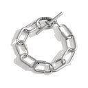 COMO BRACELET SMALL LINKS | SILVER