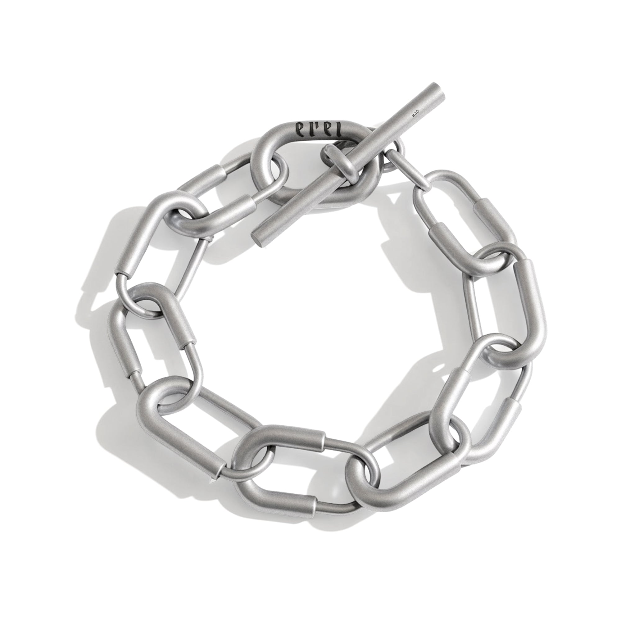 COMO BRACELET SMALL LINKS | SILVER