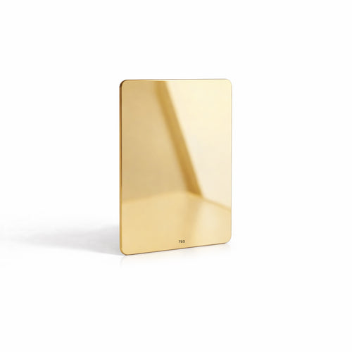 BUSINESS CARD | YELLOW GOLD