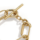 COMO BRACELET MEDIUM LINKS | YELLOW GOLD