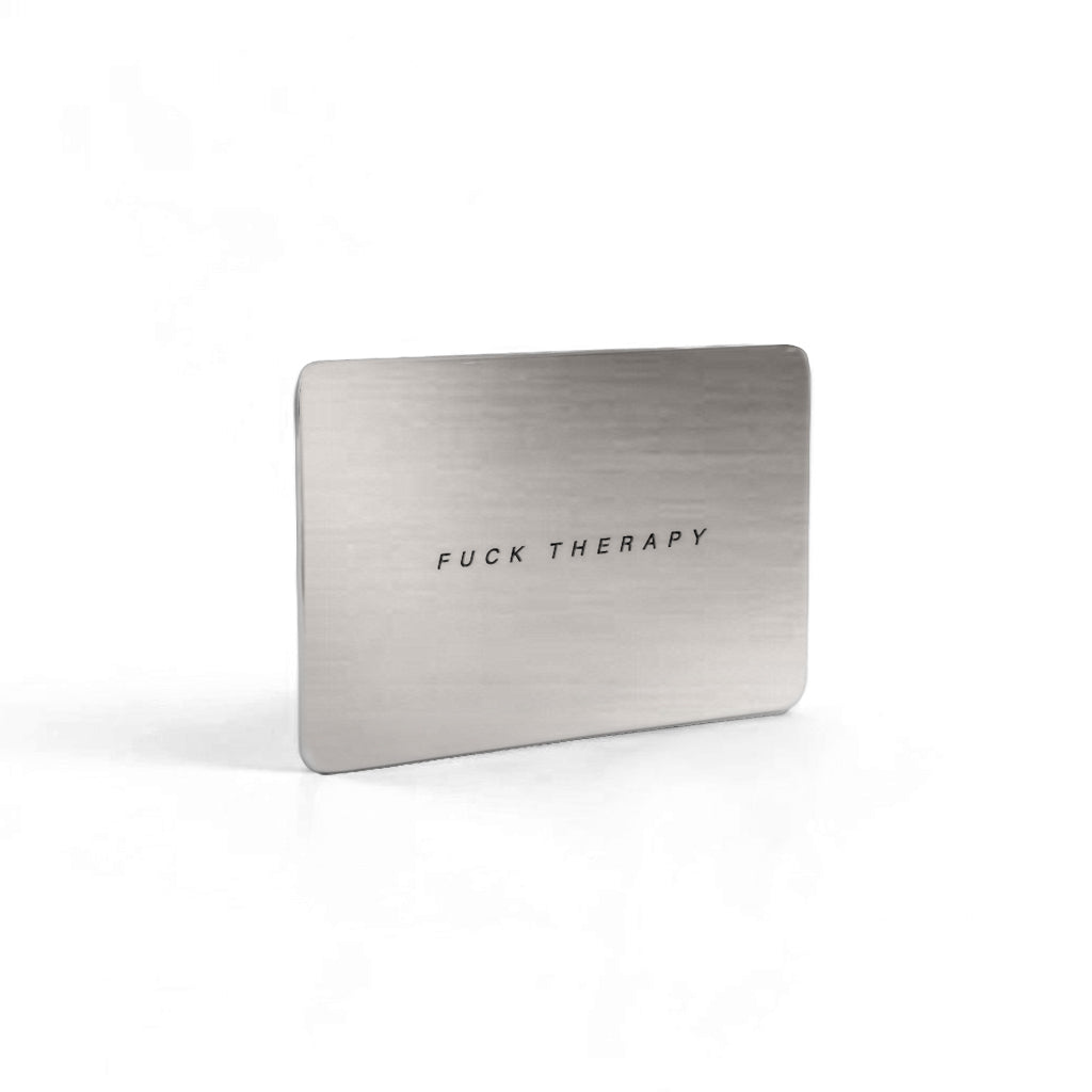 BUSINESS CARD | SILVER