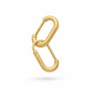 COMO NECKLACE MEDIUM LINKS | YELLOW GOLD