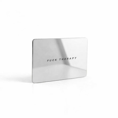 BUSINESS CARD |  WHITE GOLD