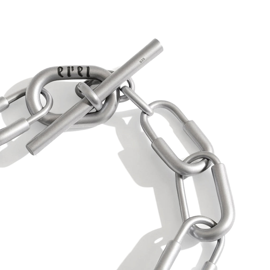 COMO BRACELET SMALL LINKS | SILVER