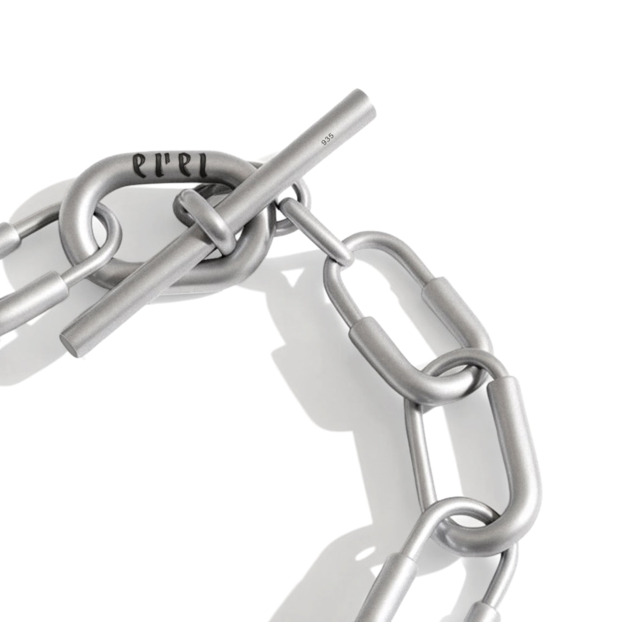 COMO BRACELET SMALL LINKS | SILVER