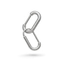 COMO BRACELET MEDIUM LINKS | SILVER