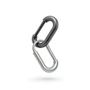 COMO BRACELET MEDIUM LINKS | TWO TONE SILVER & OXIDIZED