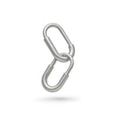 COMO BRACELET SMALL LINKS | SILVER