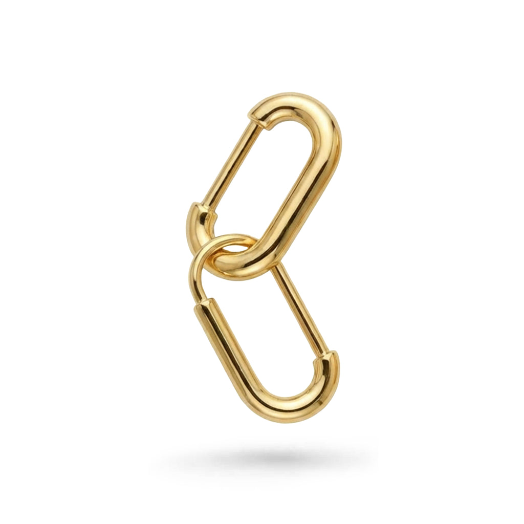 COMO BRACELET MEDIUM LINKS | YELLOW GOLD