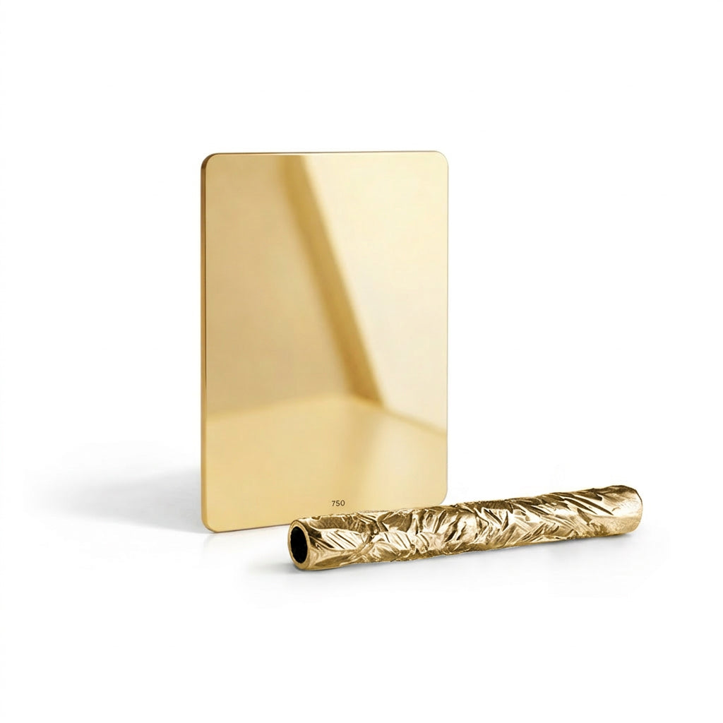 THE STRAW | YELLOW GOLD